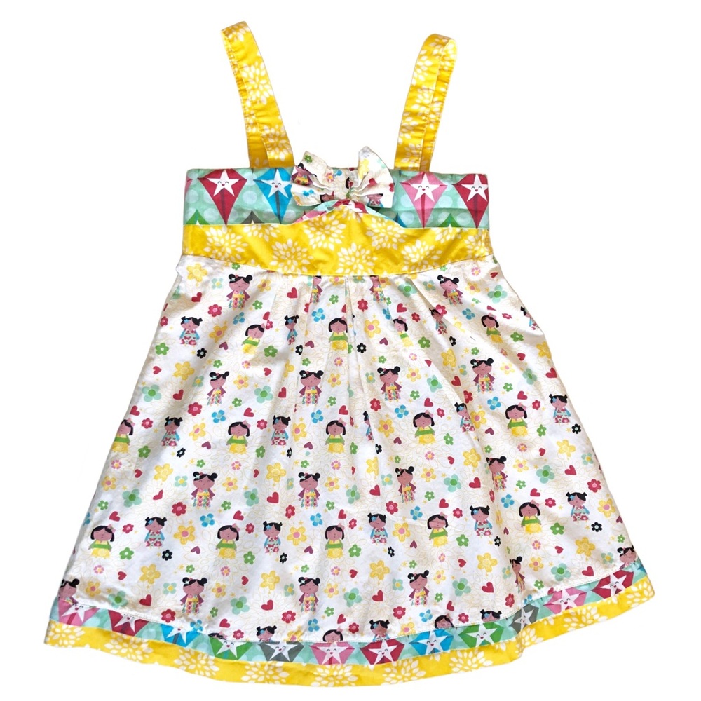 Jelly The Pug Kokeshie Coley Dress